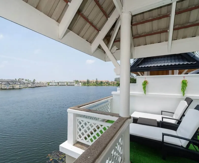 2-Bedroom Lakefront Duplex for Rent at Allamanda 1, Laguna Phuket