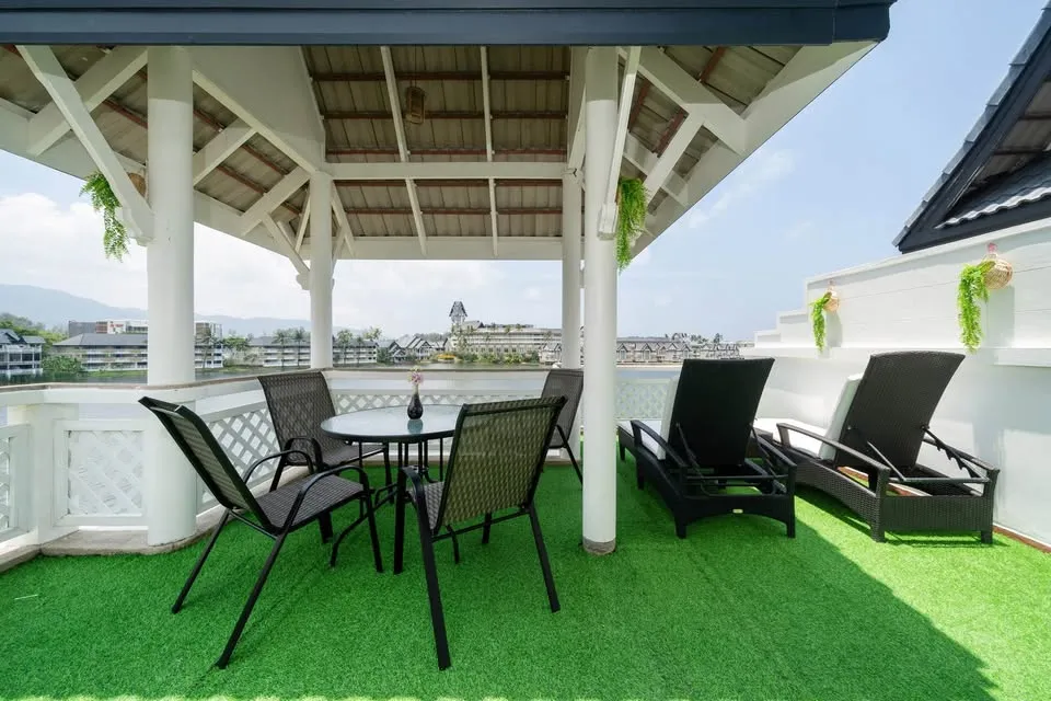 2-Bedroom Lakefront Duplex for Rent at Allamanda 1, Laguna Phuket