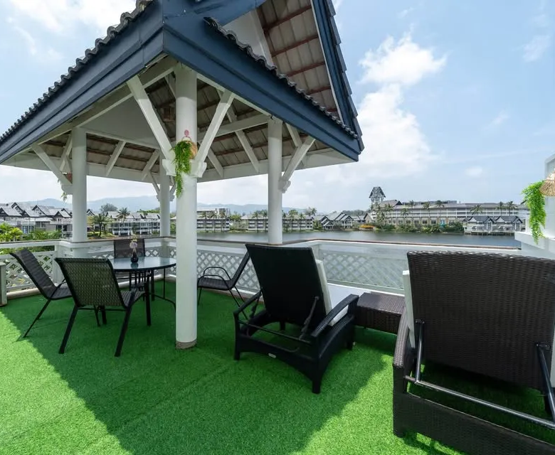 2-Bedroom Lakefront Duplex for Rent at Allamanda 1, Laguna Phuket