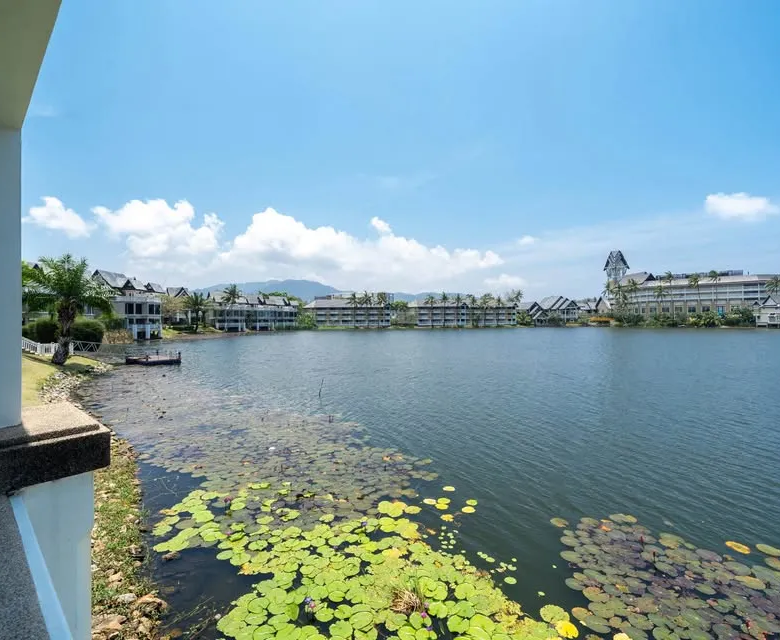 2-Bedroom Lakefront Duplex for Rent at Allamanda 1, Laguna Phuket