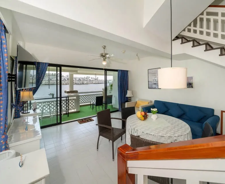 2-Bedroom Lakefront Duplex for Rent at Allamanda 1, Laguna Phuket