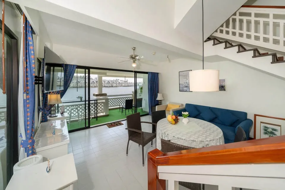 2-Bedroom Lakefront Duplex for Rent at Allamanda 1, Laguna Phuket
