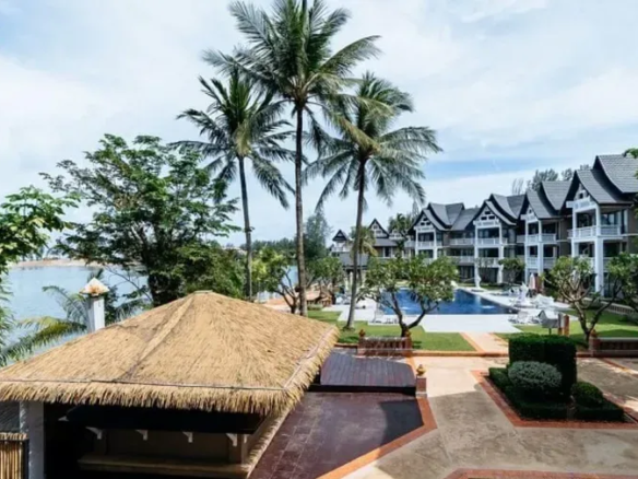 Allamanda 1 condo for rent in Laguna Phuket – 2-bedroom duplex with lagoon views