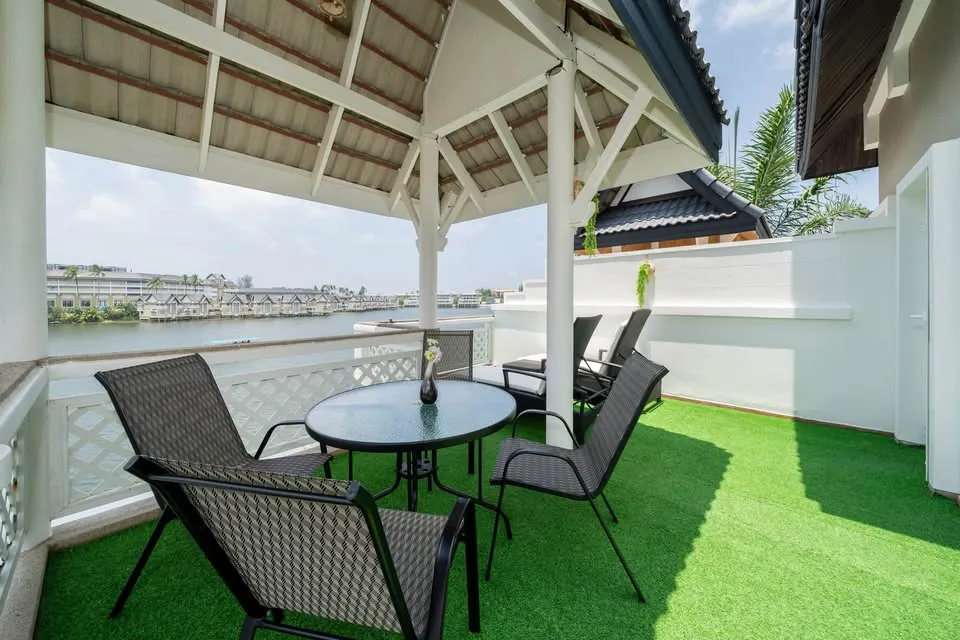 2-Bedroom Lakefront Duplex for Rent at Allamanda 1, Laguna Phuket