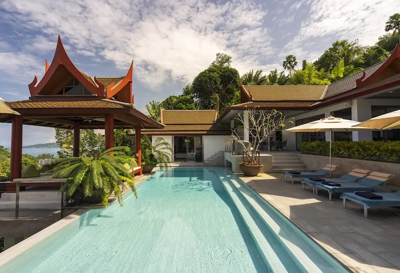 4 Bedroom Luxury Sea View Villa at Ayara Surin, Phuket