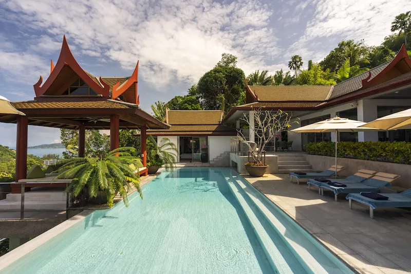 4 Bedroom Luxury Sea View Villa at Ayara Surin, Phuket