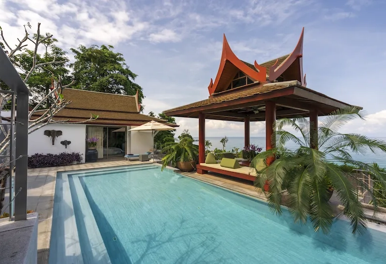 4 Bedroom Luxury Sea View Villa at Ayara Surin, Phuket