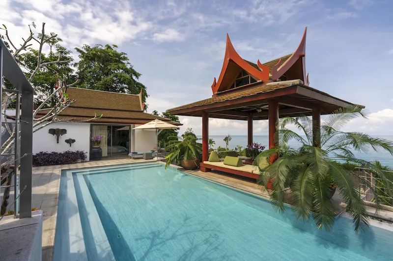 4 Bedroom Luxury Sea View Villa at Ayara Surin, Phuket