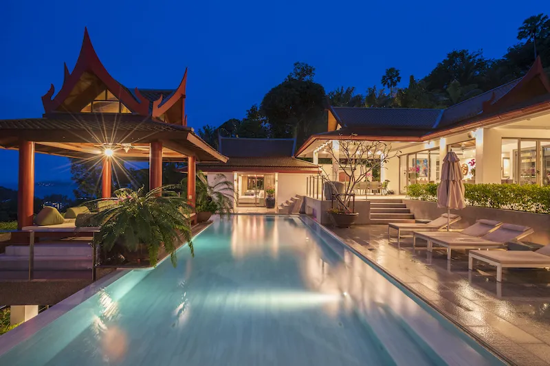 4 Bedroom Luxury Sea View Villa at Ayara Surin, Phuket