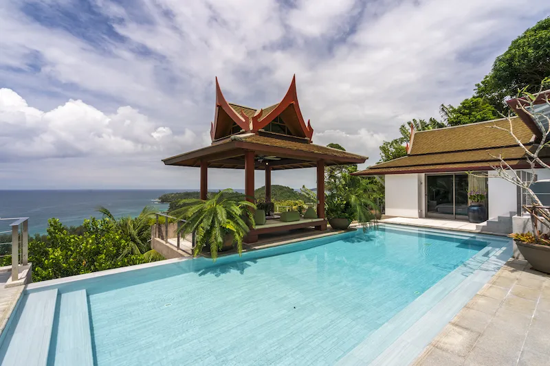 4 Bedroom Luxury Sea View Villa at Ayara Surin, Phuket