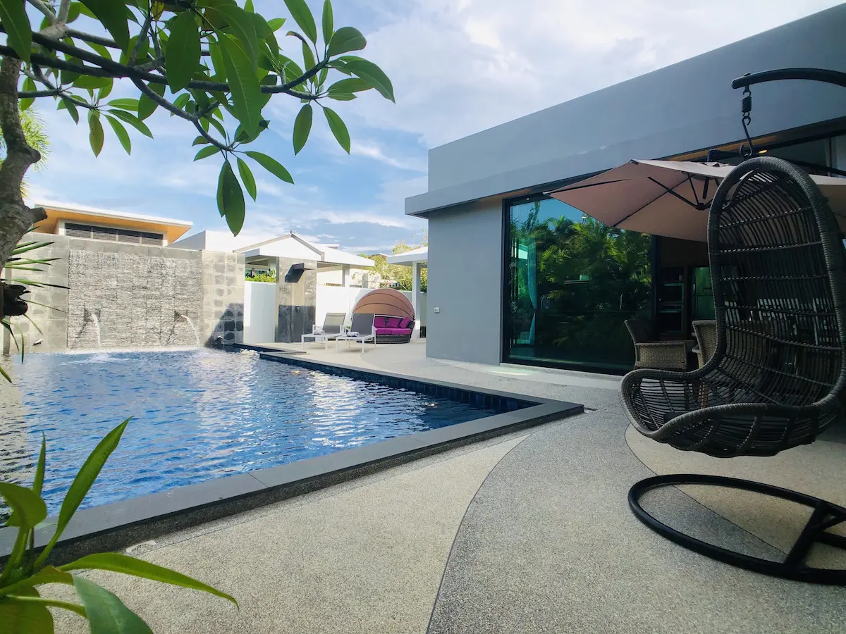 3 Bedroom Pool Villa for Sale at Baan Bua Estate, Nai Harn