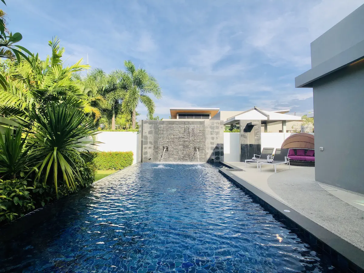 3 Bedroom Pool Villa for Sale at Baan Bua Estate, Nai Harn