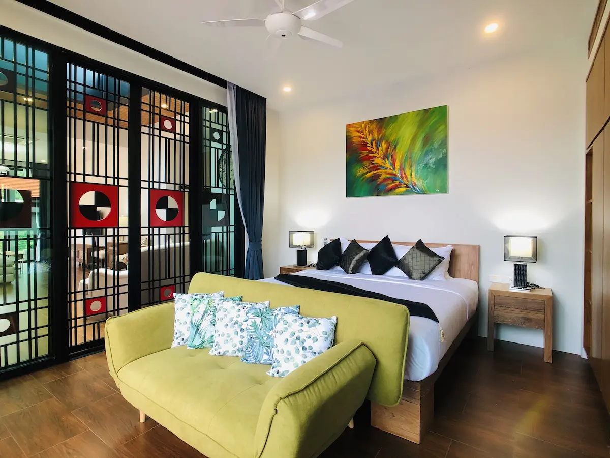 3 Bedroom Pool Villa for Sale at Baan Bua Estate, Nai Harn