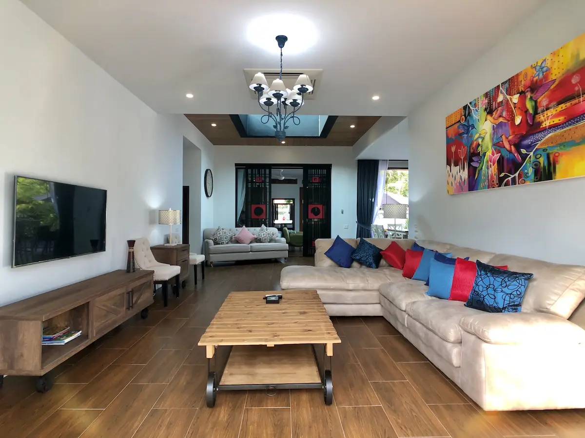 3 Bedroom Pool Villa for Sale at Baan Bua Estate, Nai Harn