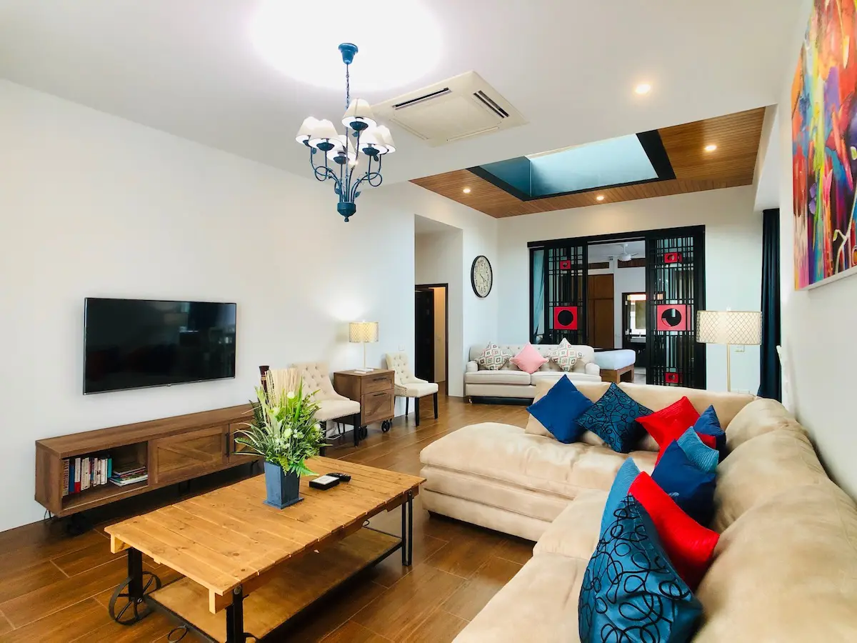 3 Bedroom Pool Villa for Sale at Baan Bua Estate, Nai Harn