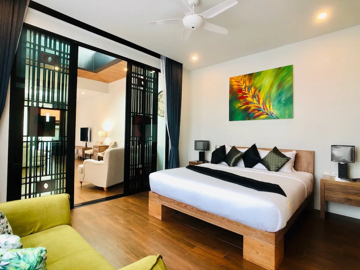 3 Bedroom Pool Villa for Sale at Baan Bua Estate, Nai Harn