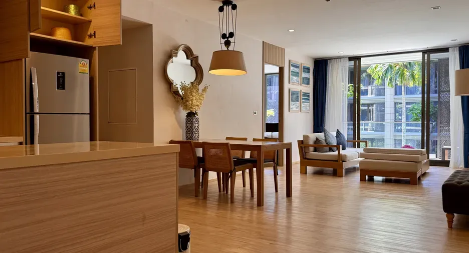 Baan Mai Khao 2-Bedroom Beachfront Condo for Sale – Pool View