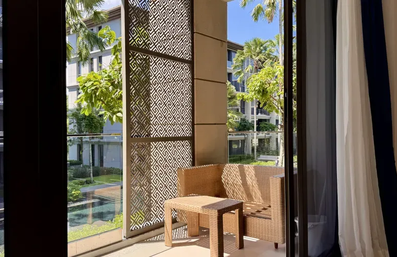 Baan Mai Khao 2-Bedroom Beachfront Condo for Sale – Pool View