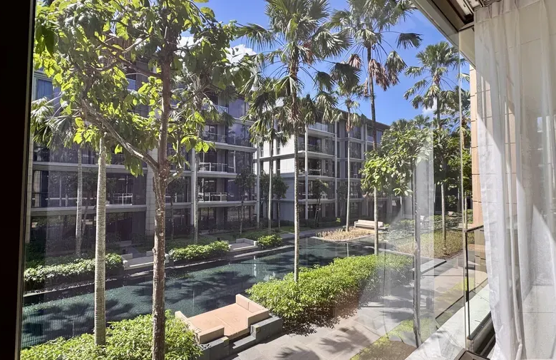 Baan Mai Khao 2-Bedroom Beachfront Condo for Sale – Pool View