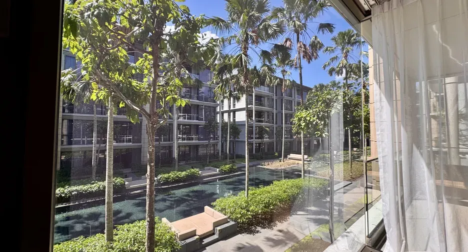 Baan Mai Khao 2-Bedroom Beachfront Condo for Sale – Pool View
