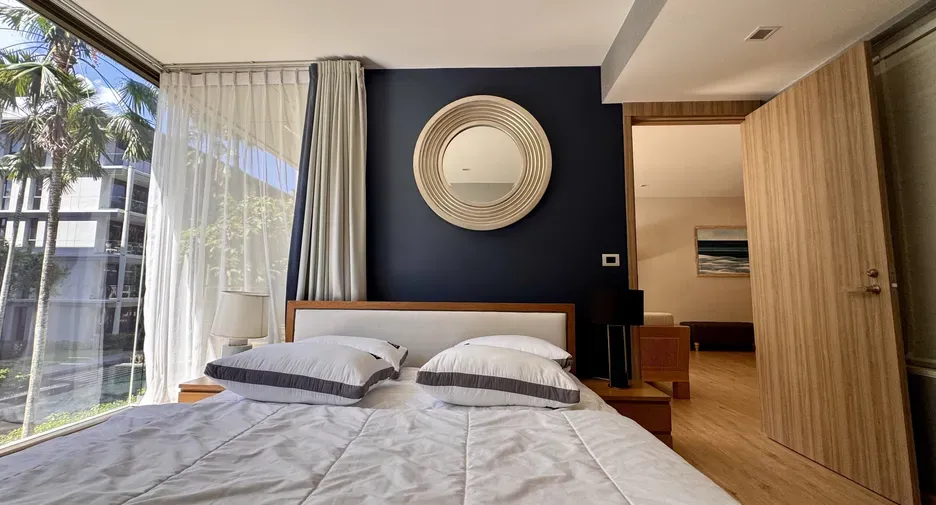 Baan Mai Khao 2-Bedroom Beachfront Condo for Sale – Pool View