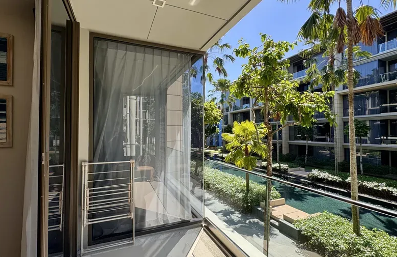 Baan Mai Khao 2-Bedroom Beachfront Condo for Sale – Pool View