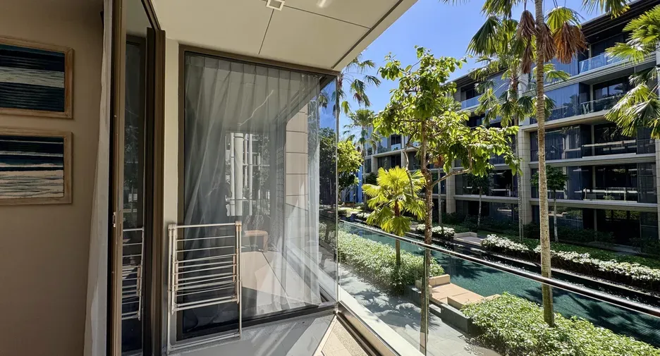 Baan Mai Khao 2-Bedroom Beachfront Condo for Sale – Pool View