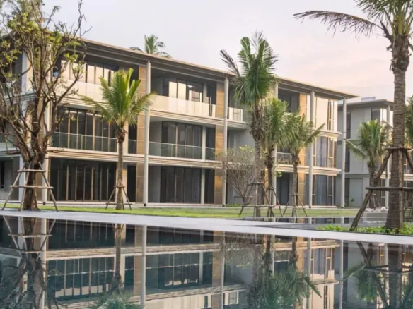 Baan Mai Khao 2 bedroom condo for sale – beachfront residence near Mai Khao Beach, Phuket