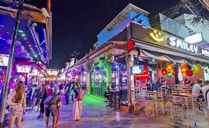 Bangla Road Commercial Space for Lease in Patong – 27 sqm