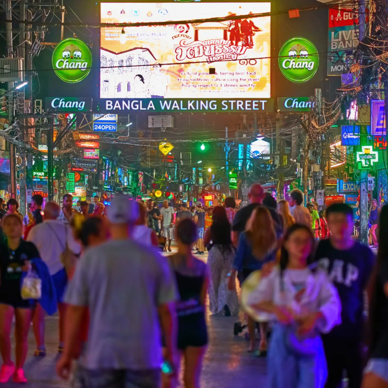 Bangla Road Commercial Space for Lease in Patong – 27 sqm