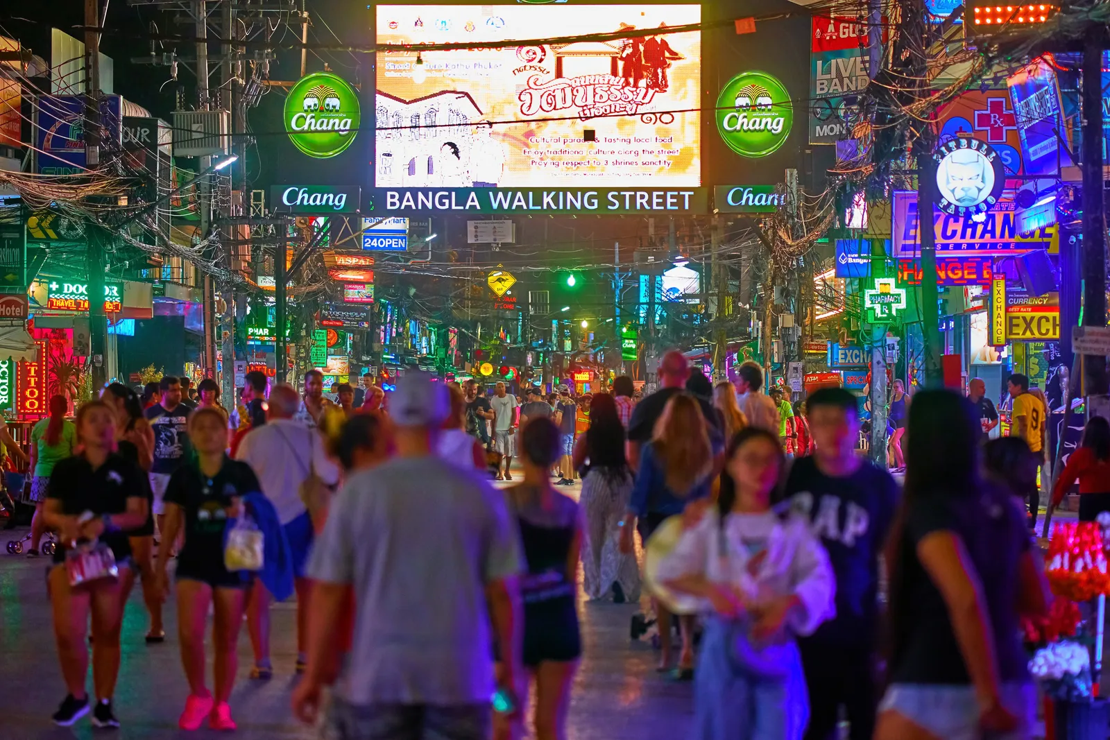 Bangla Road Commercial Space for Lease in Patong – 27 sqm
