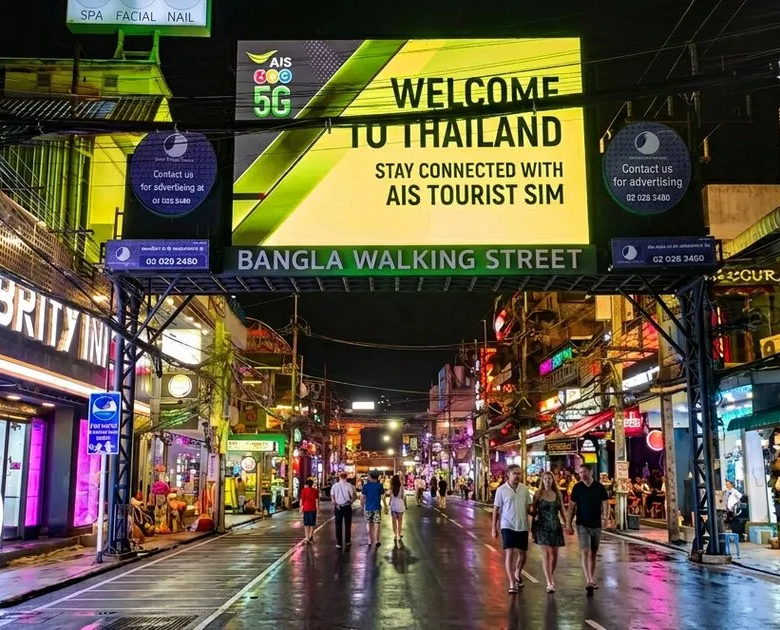 Go-Go Bar for Sale on Bangla Road, Patong – 80 sqm