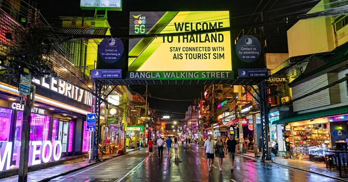 Go-Go Bar for Sale on Bangla Road, Patong – 80 sqm