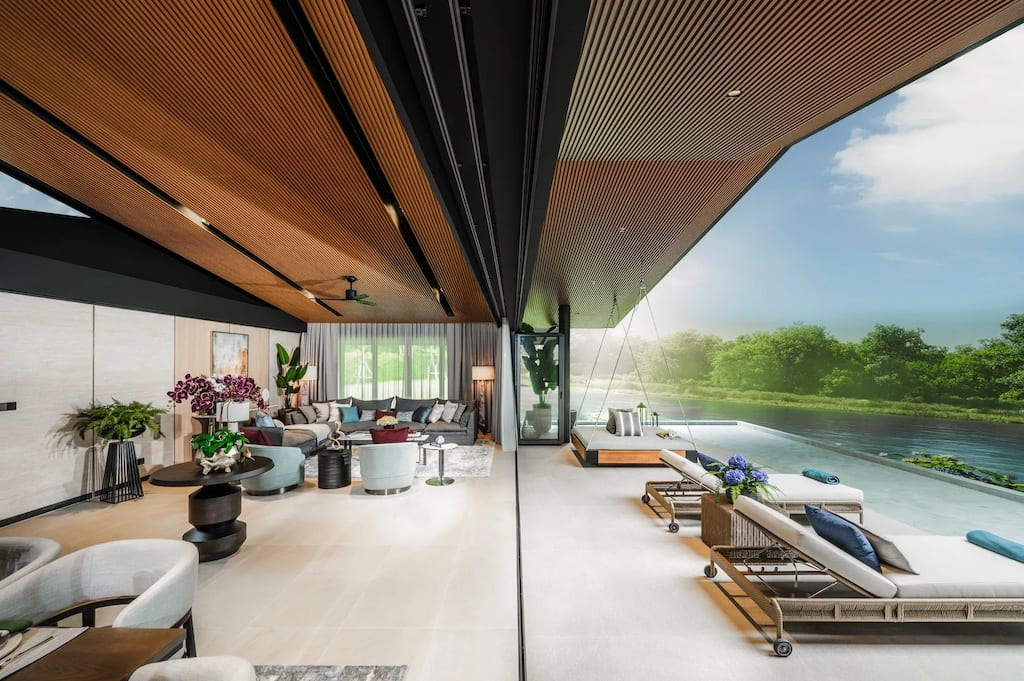 3 Bedroom Banyan Tree Lagoon Pool Villa for Sale in Laguna Phuket