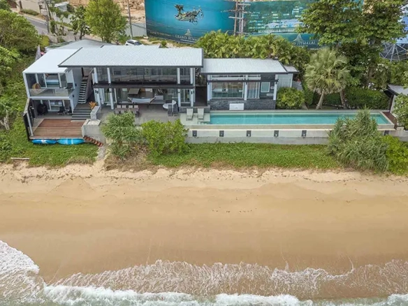Beachfront luxury villa for sale in Kamala Phuket