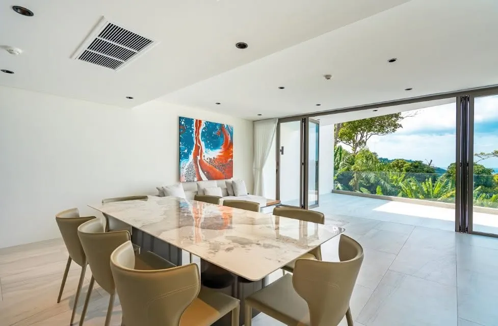 3 Bedroom Luxury Sea View Duplex for Rent at Bluepoint Patong