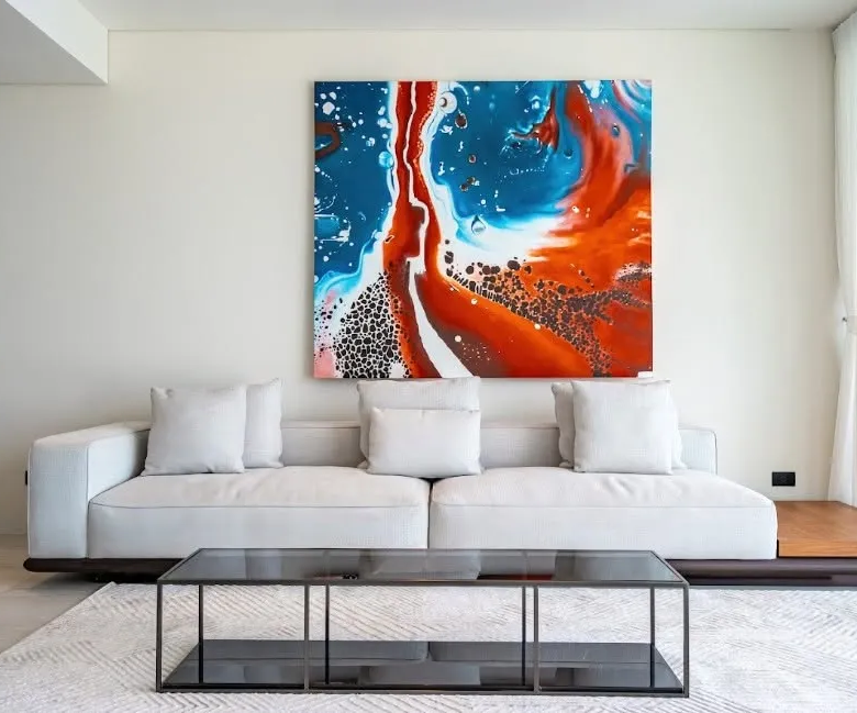 3 Bedroom Luxury Sea View Duplex for Rent at Bluepoint Patong