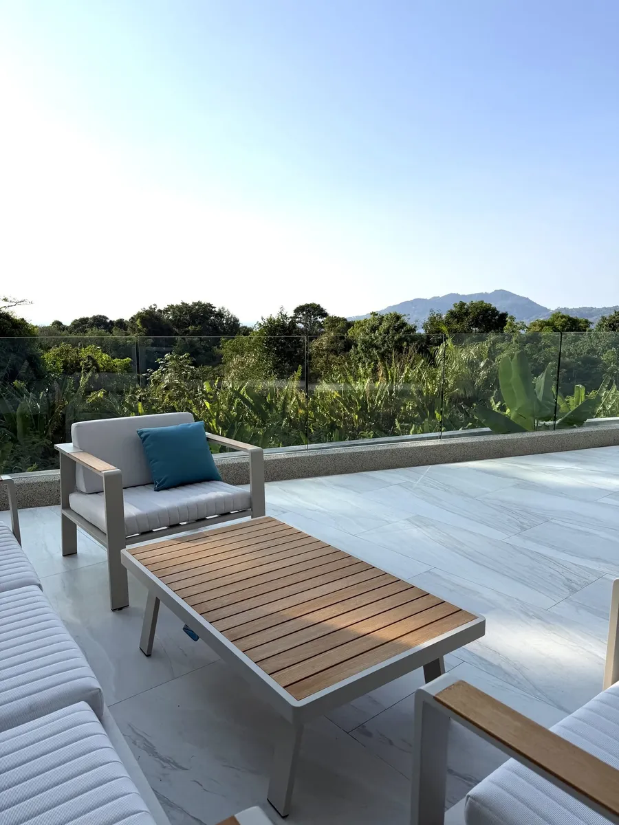 3 Bedroom Luxury Sea View Duplex for Rent at Bluepoint Patong