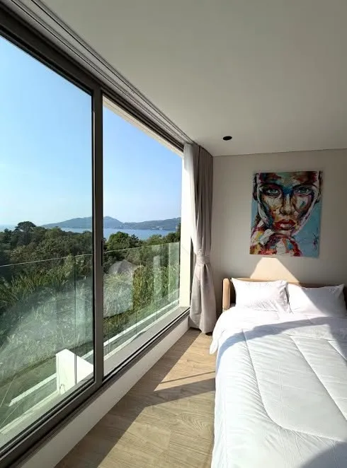 3 Bedroom Luxury Sea View Duplex for Rent at Bluepoint Patong