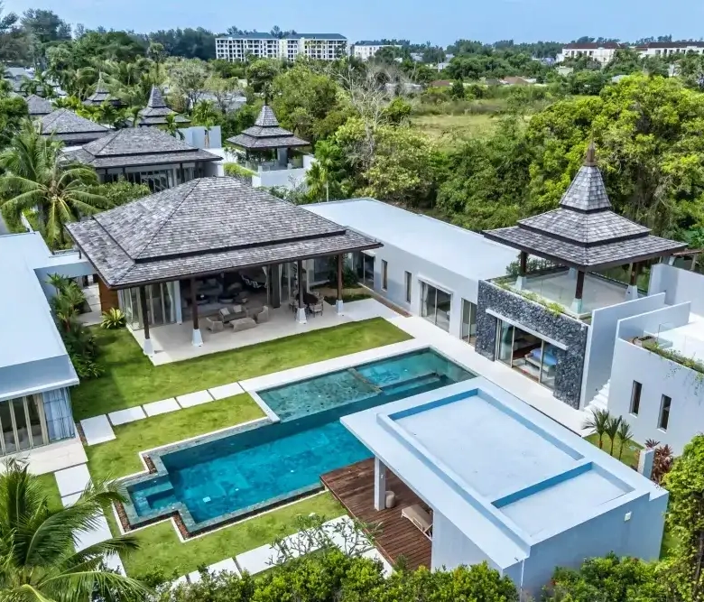 5 Bedroom Villa for Rent at Botanica Bangtao Beach, Phuket