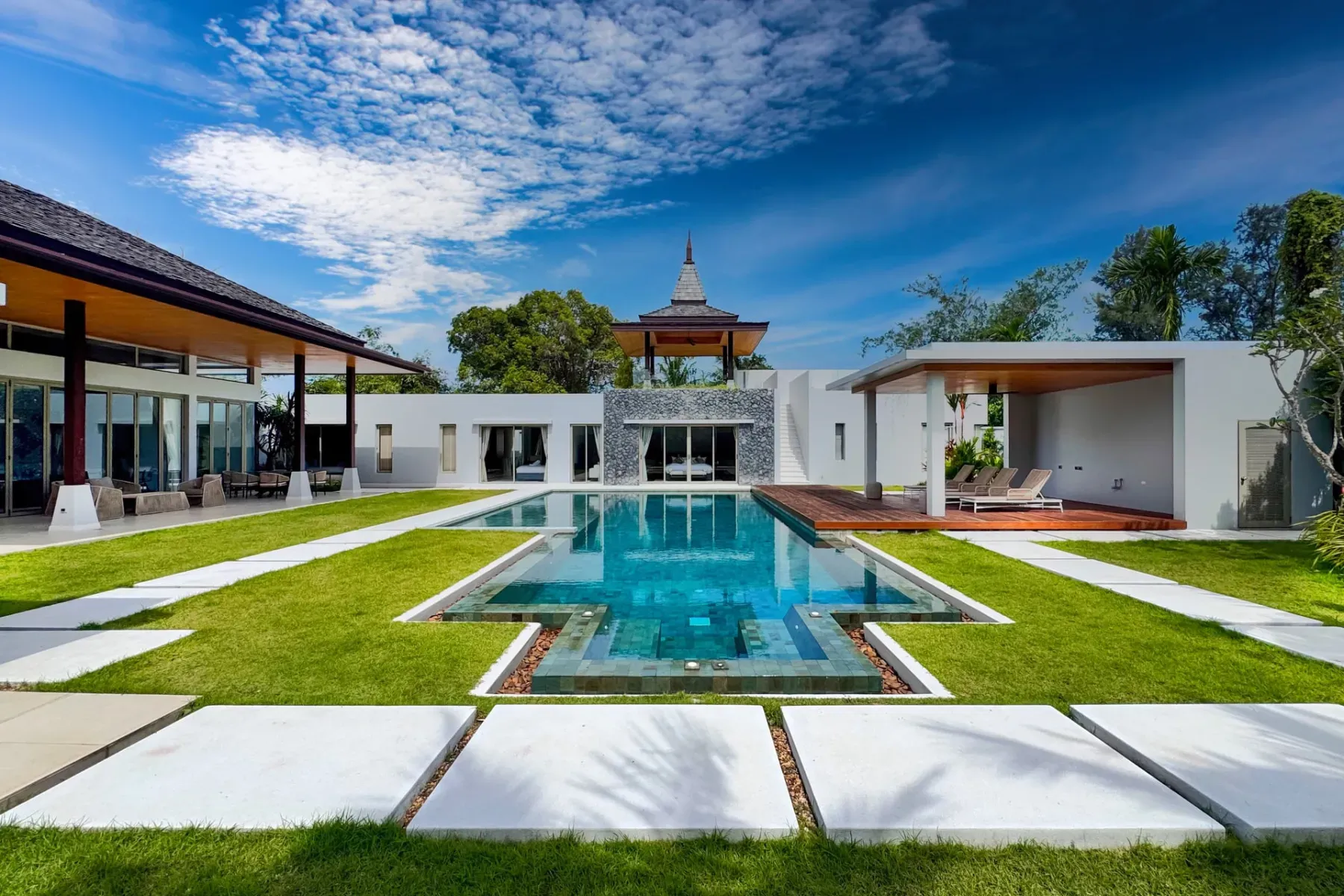 5 Bedroom Villa for Rent at Botanica Bangtao Beach, Phuket