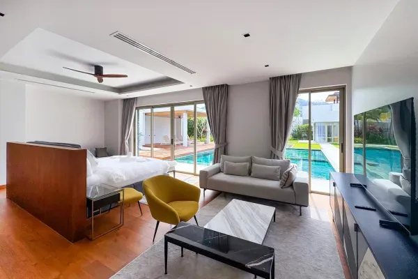 5 Bedroom Villa for Rent at Botanica Bangtao Beach, Phuket