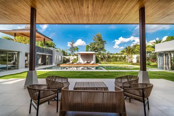5 Bedroom Villa for Rent at Botanica Bangtao Beach, Phuket