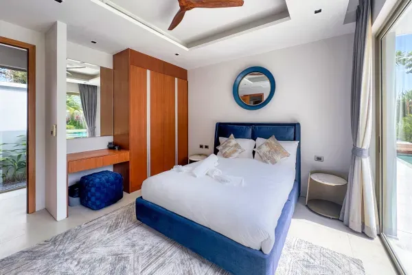 5 Bedroom Villa for Rent at Botanica Bangtao Beach, Phuket