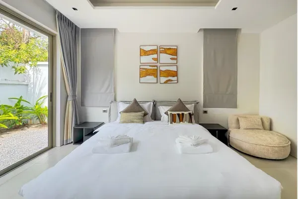 5 Bedroom Villa for Rent at Botanica Bangtao Beach, Phuket