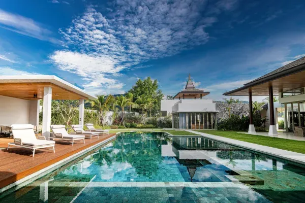 5 Bedroom Villa for Rent at Botanica Bangtao Beach, Phuket