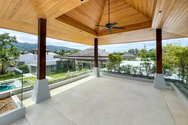 5 Bedroom Villa for Rent at Botanica Bangtao Beach, Phuket