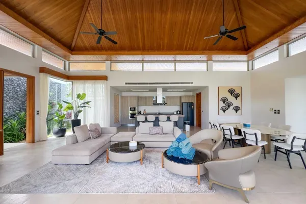 5 Bedroom Villa for Rent at Botanica Bangtao Beach, Phuket
