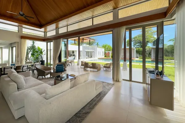 5 Bedroom Villa for Rent at Botanica Bangtao Beach, Phuket