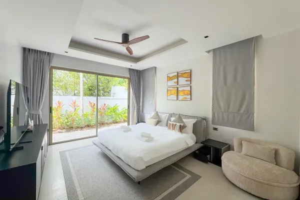 5 Bedroom Villa for Rent at Botanica Bangtao Beach, Phuket